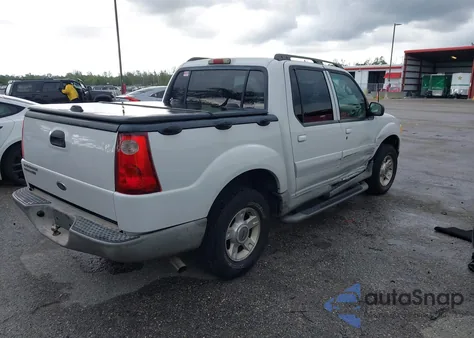 2003 Ford Explorer Sport Trac Xls/Xlt from USA, damaged, VIN 1FMDU77E63UA59921